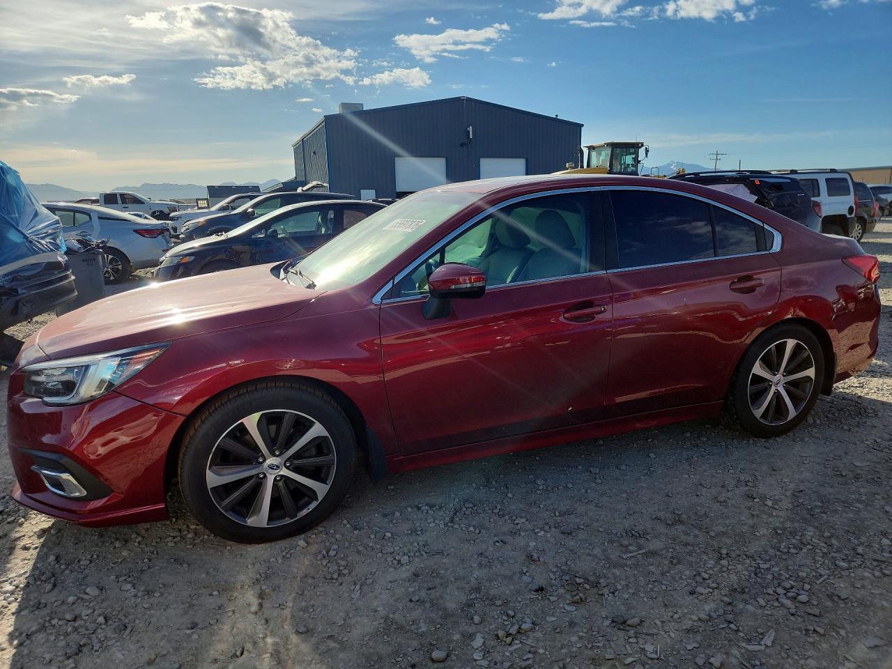 Salvage Subaru Legacy Image