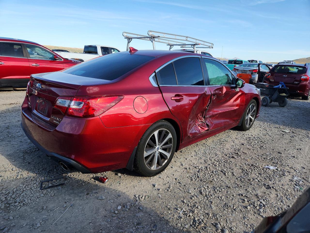 Subaru Legacy 3.6r Limited