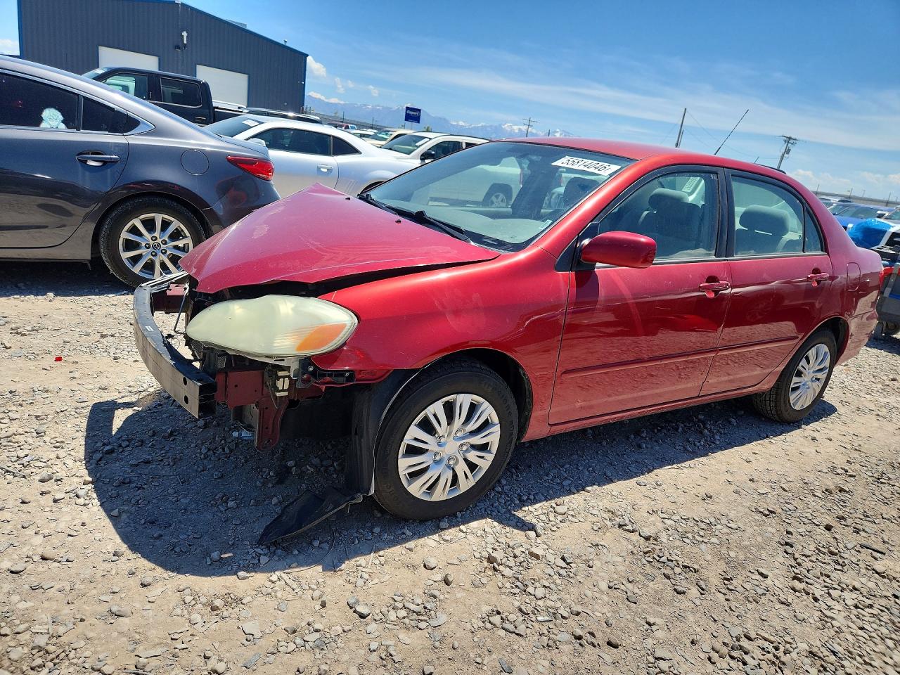 Salvage Toyota Corolla Image