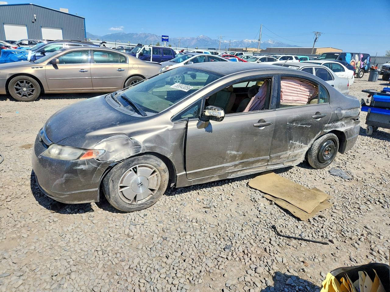 Salvage Honda Civic Image