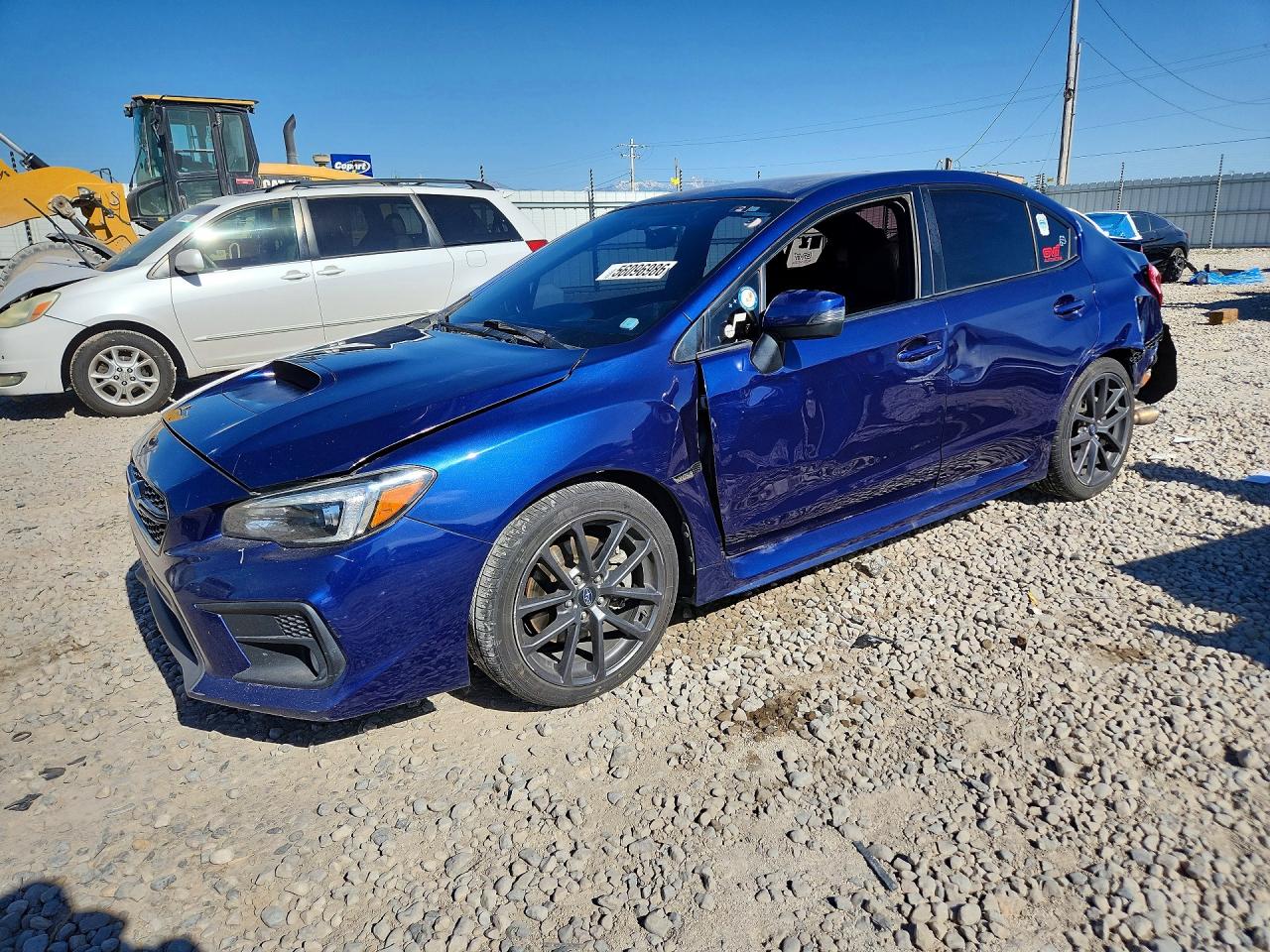 Salvage Subaru WRX Image