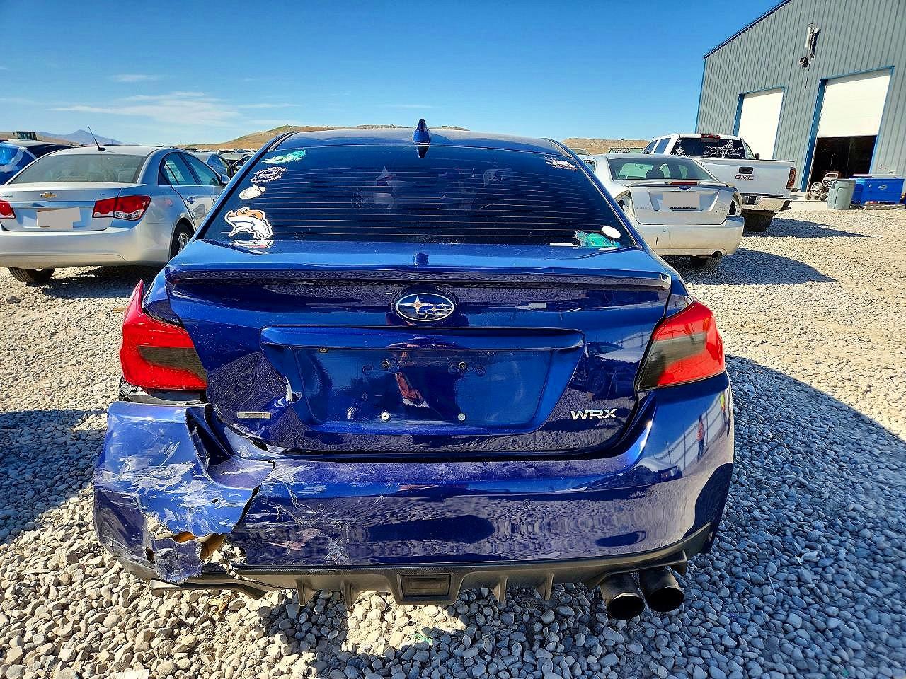 Subaru WRX Limited