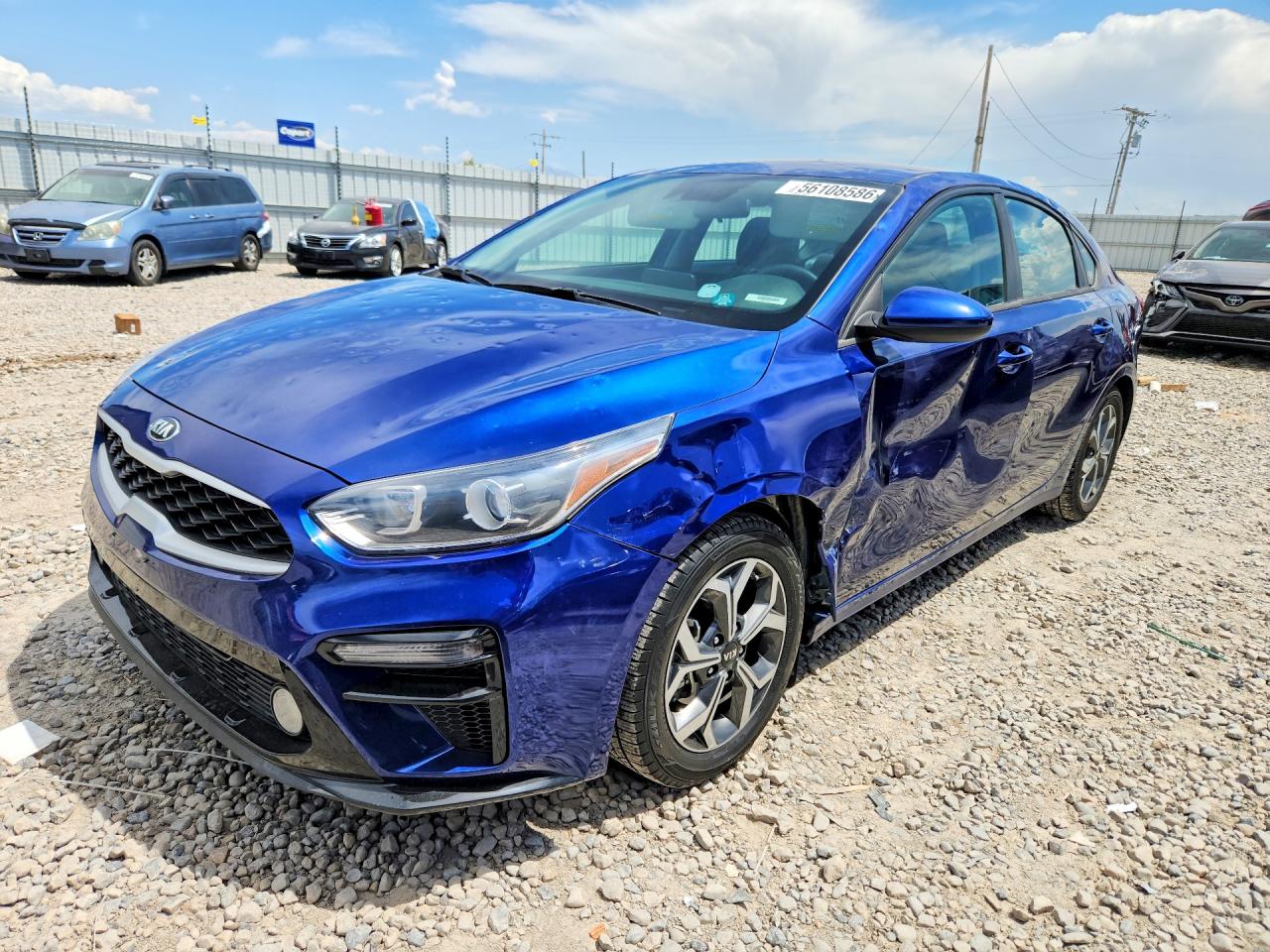 Salvage Kia Forte Image