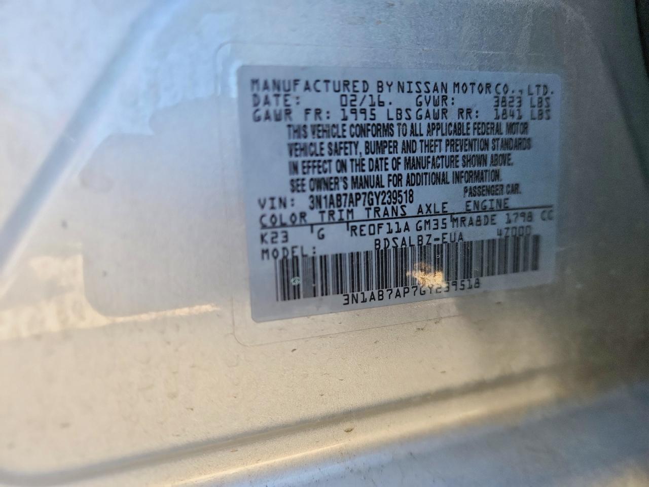 Nissan Sentra S
