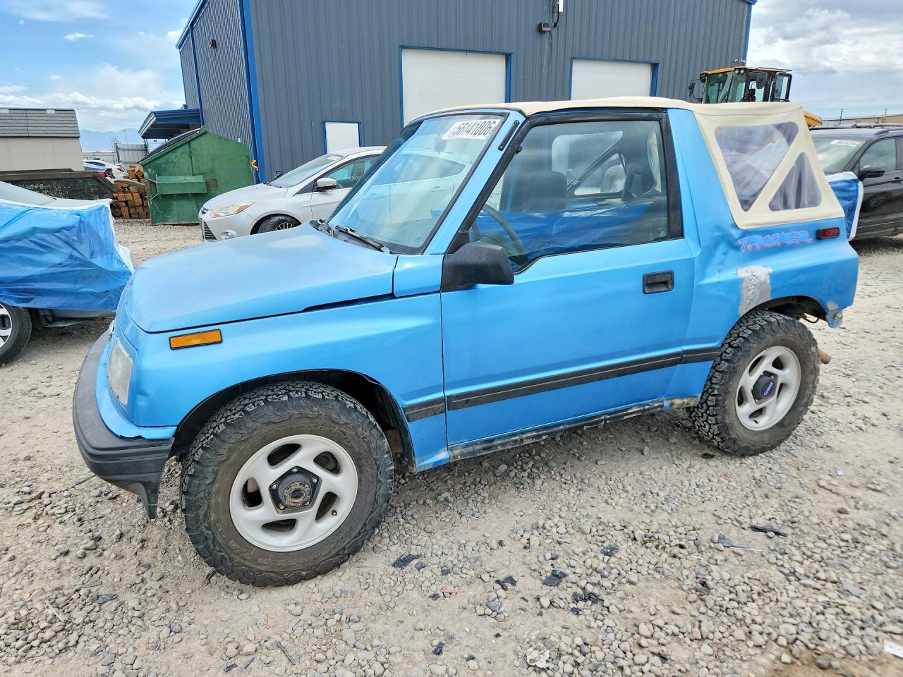 Salvage Geo Tracker Image