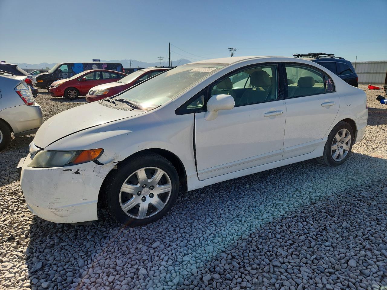 Salvage Honda Civic Image