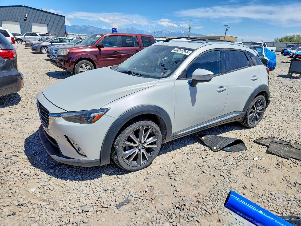 Salvage Mazda Cx Image