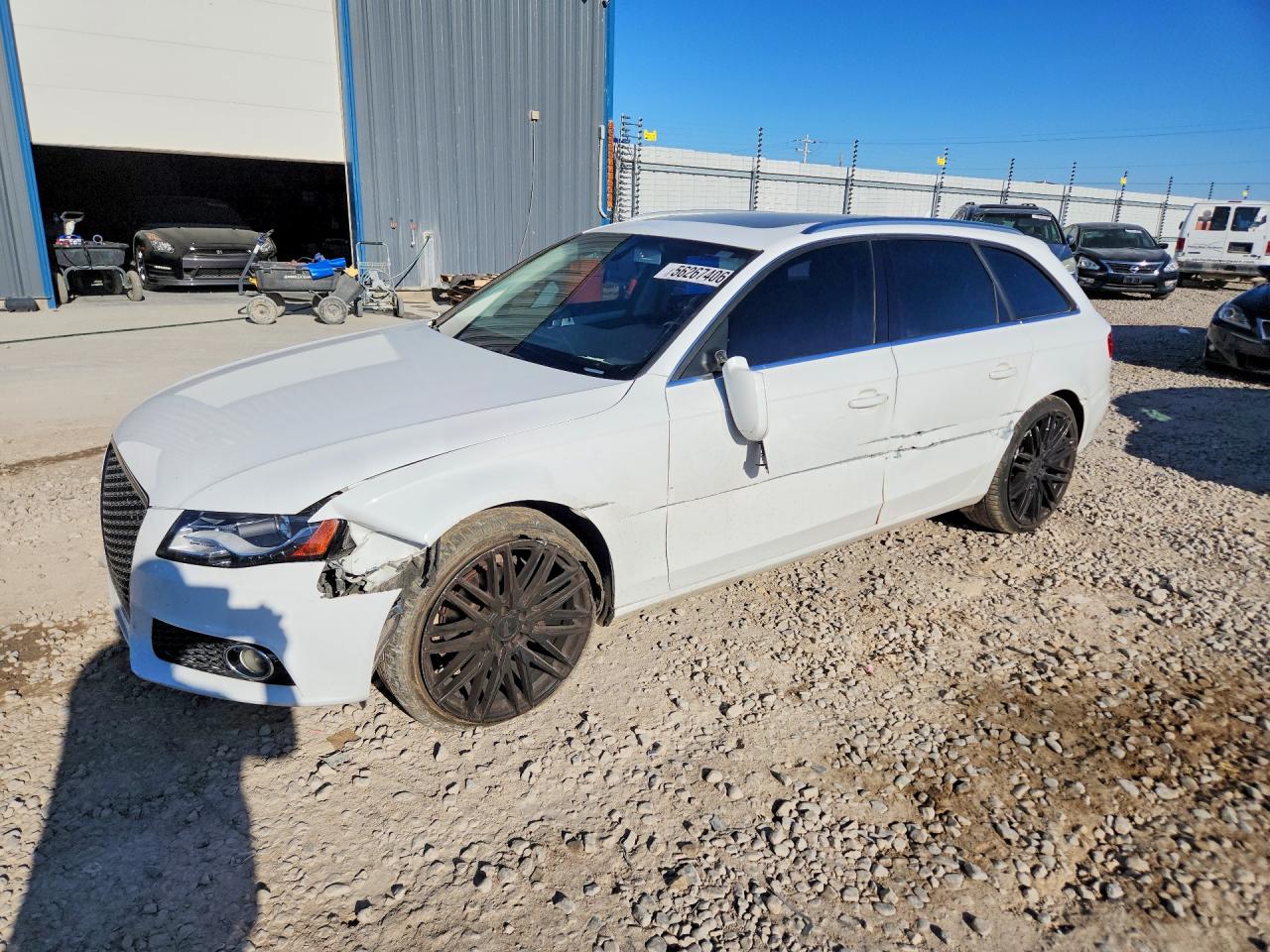Salvage Audi A4 Image