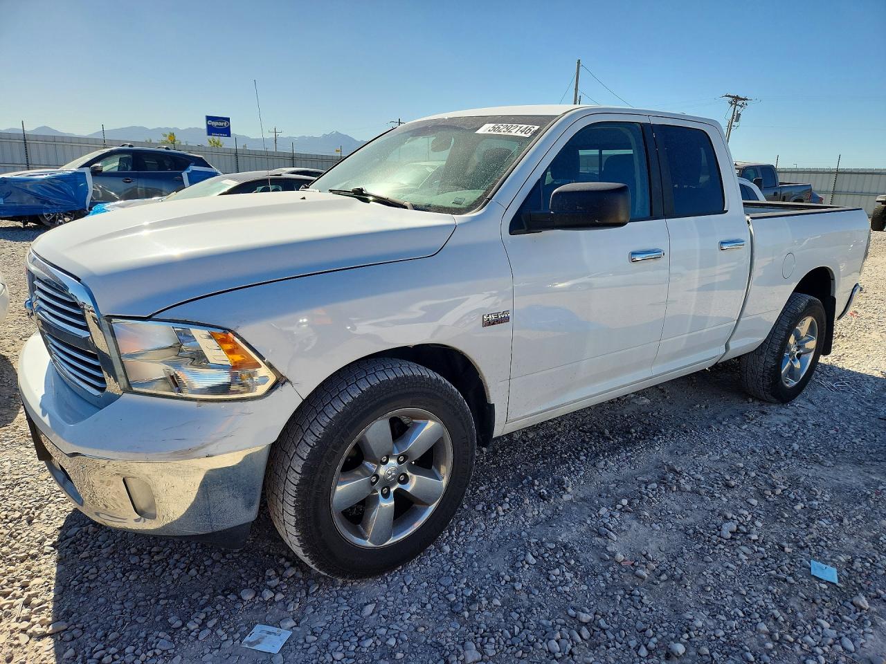 Salvage Ram 1500 Image