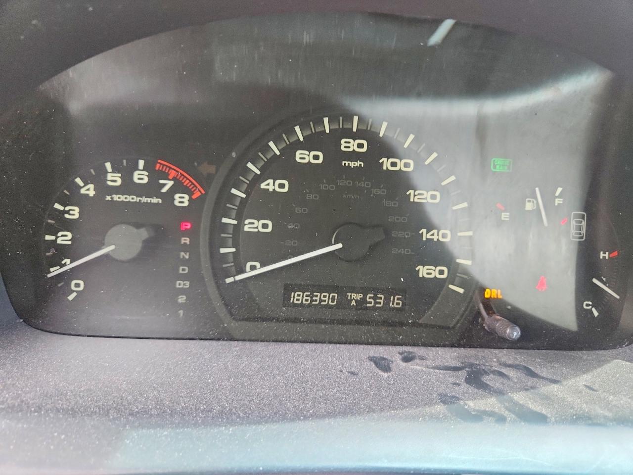 Honda Accord Ex