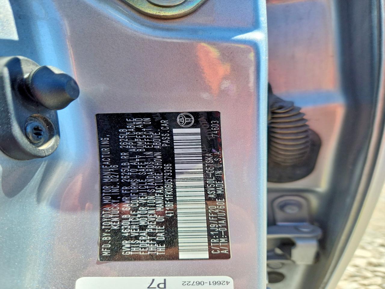Toyota Camry Se