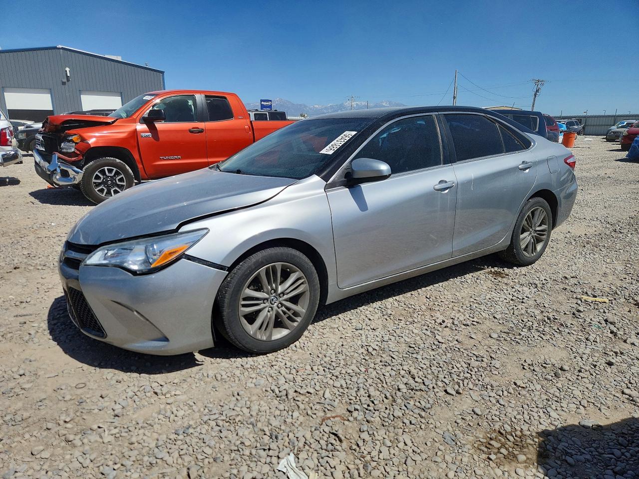 Salvage Toyota Camry Image