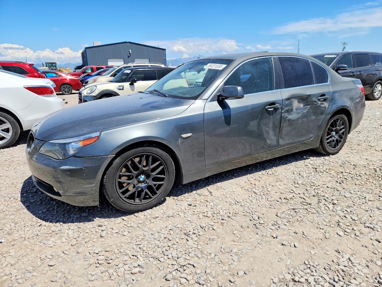 Salvage BMW 5 Series Image