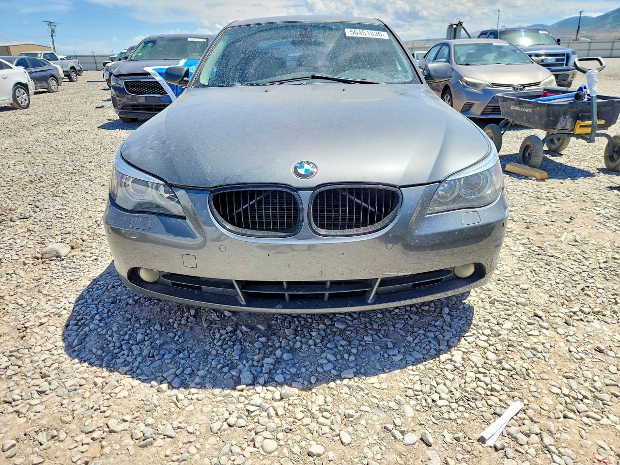 BMW 5 Series I