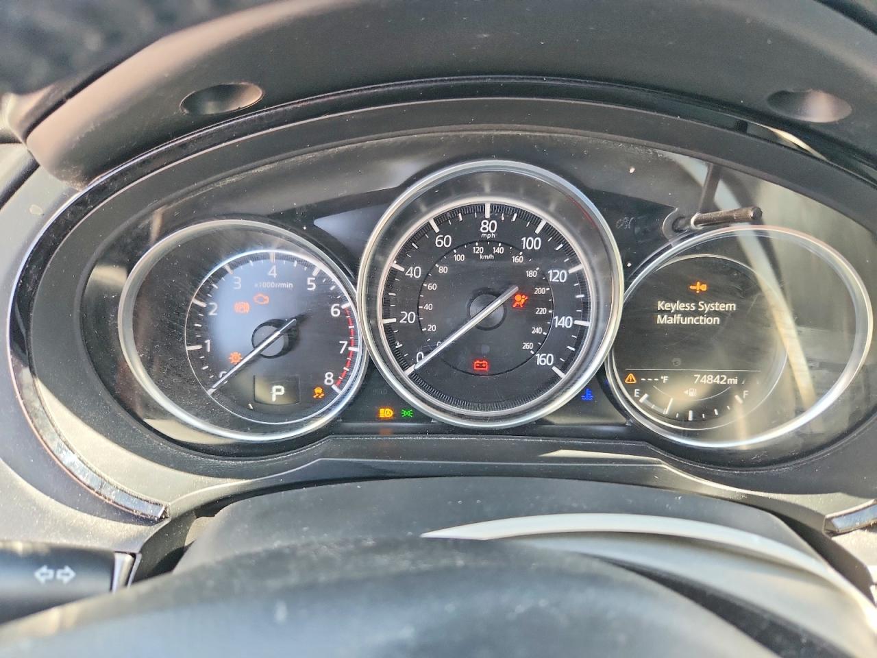 Mazda Cx Touring