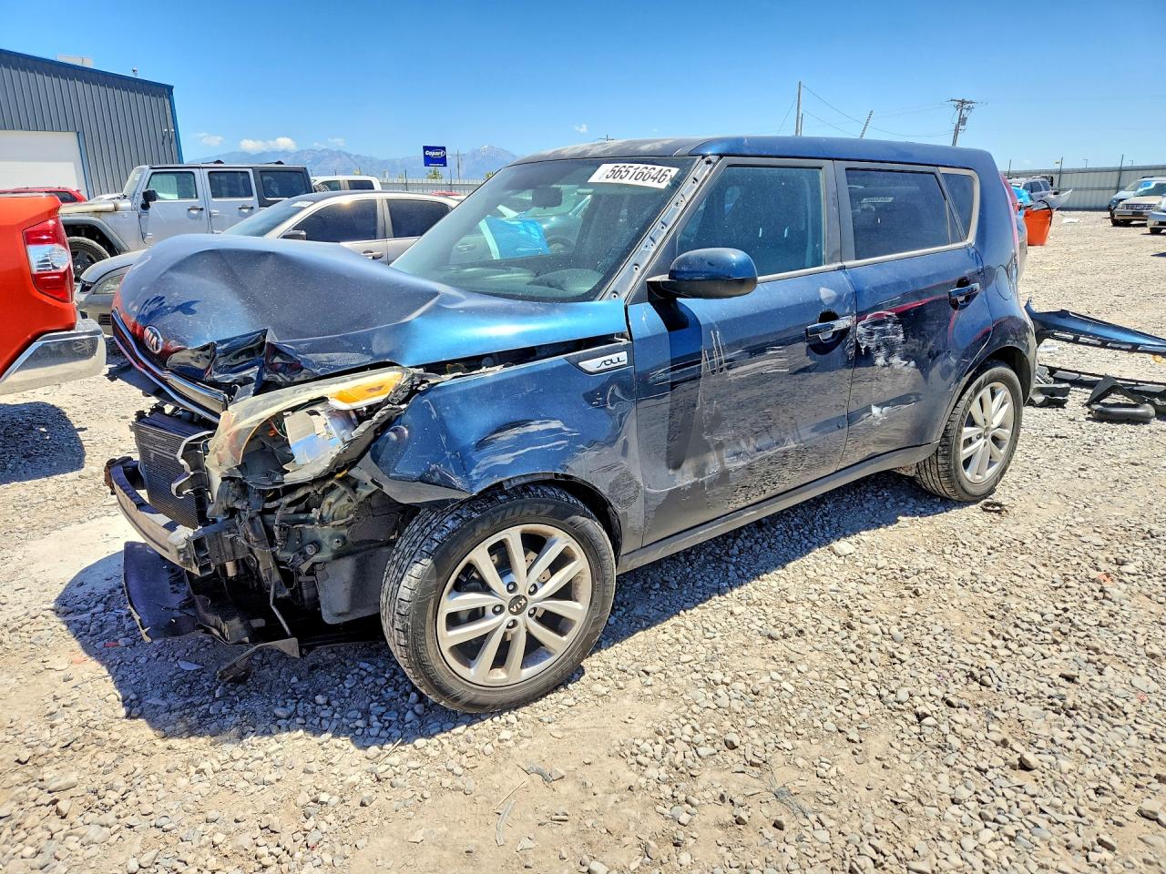 Salvage Kia Soul Image