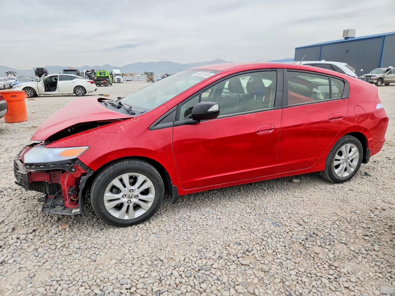 Salvage Honda Insight Image