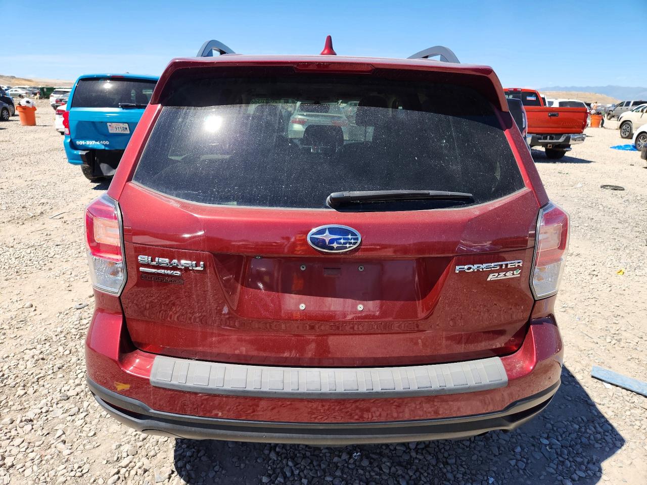 Subaru Forester 2.5i Premium