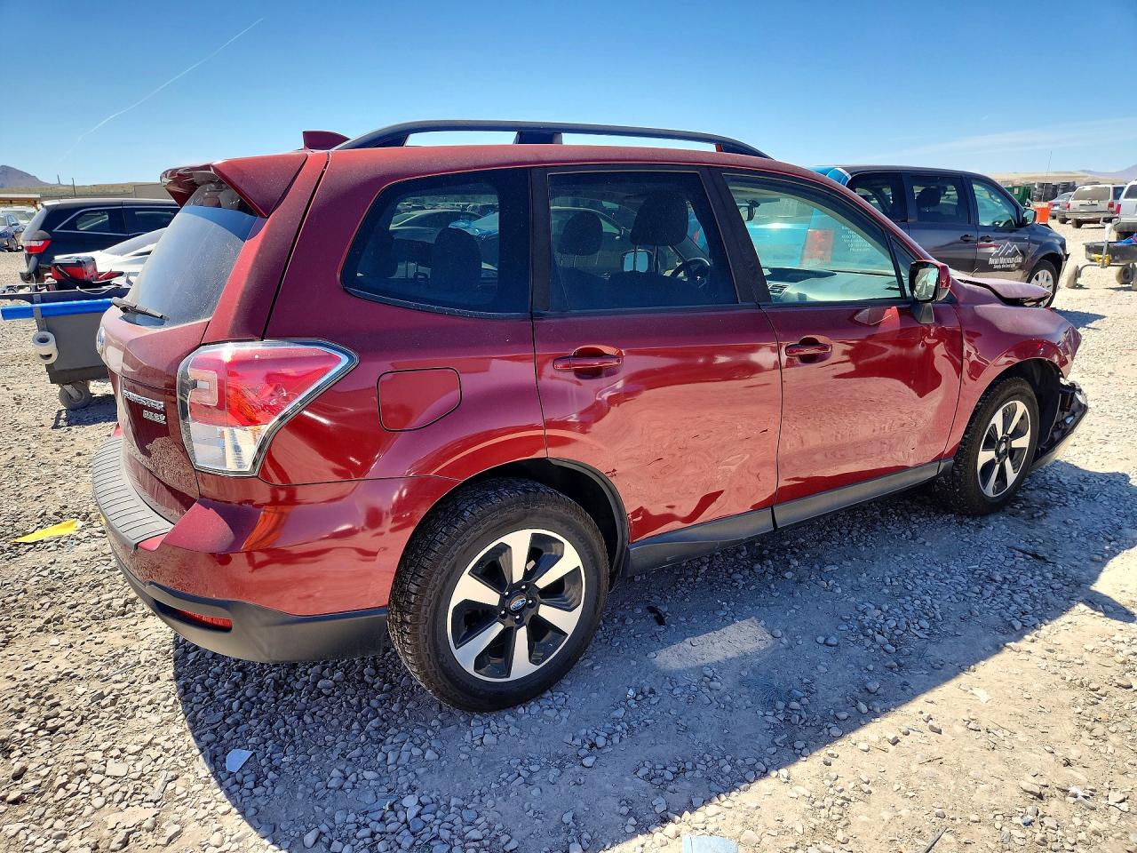 Subaru Forester 2.5i Premium