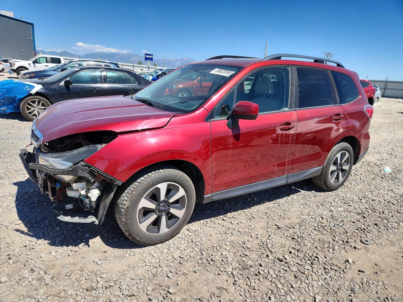 Salvage Subaru Forester Image