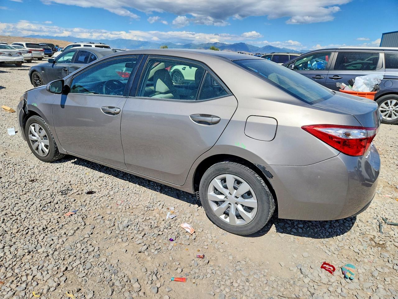 Toyota Corolla Le
