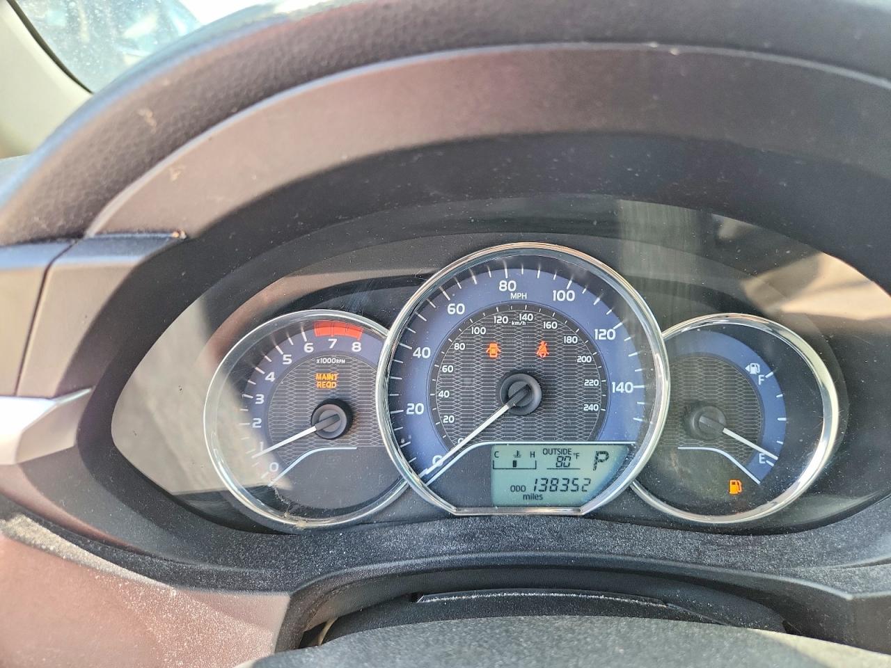 Toyota Corolla Le