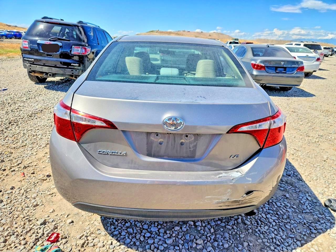 Toyota Corolla Le
