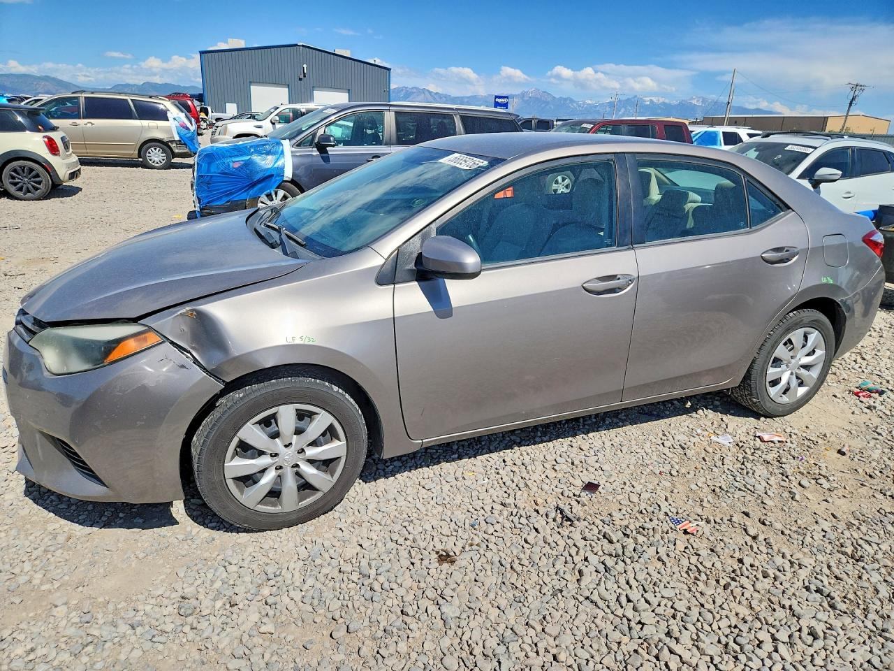 Salvage Toyota Corolla Image
