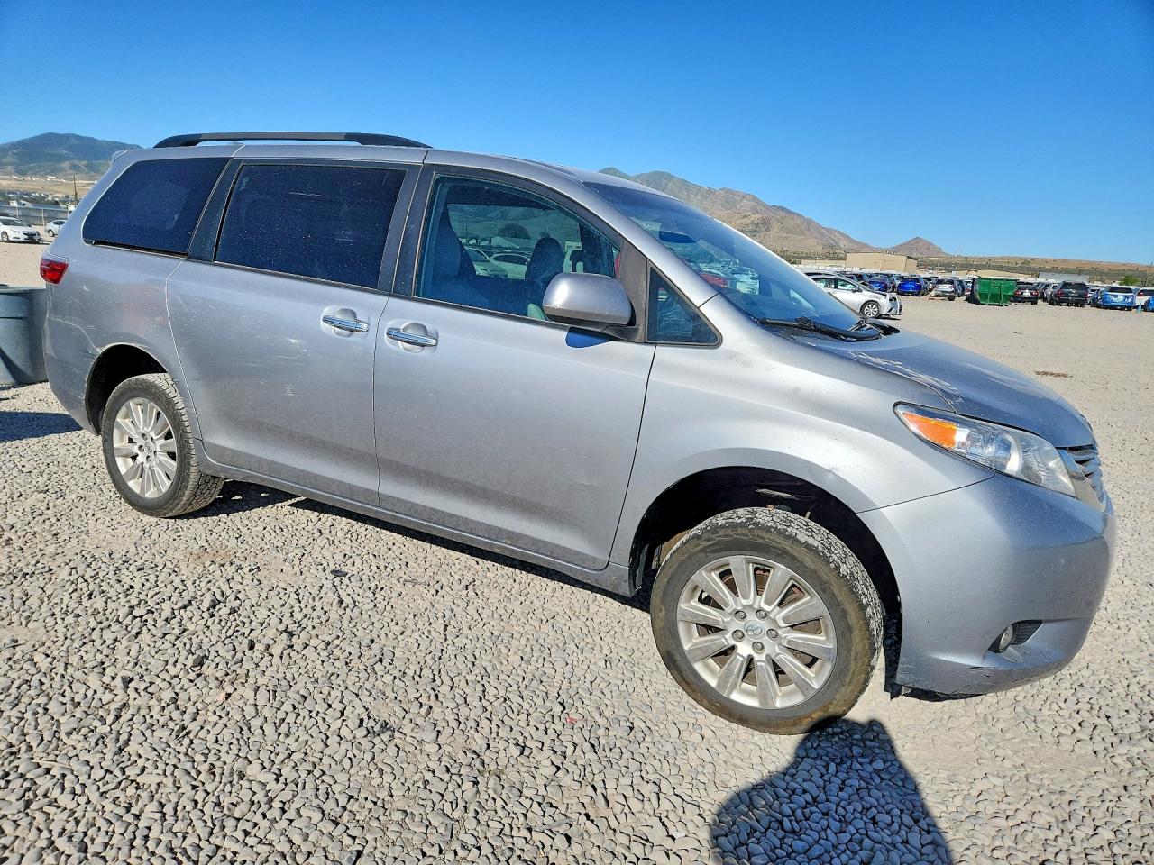 Toyota Sienna Xle 7-passenger