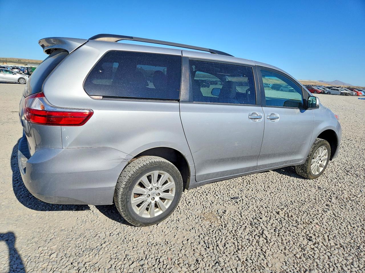 Toyota Sienna Xle 7-passenger