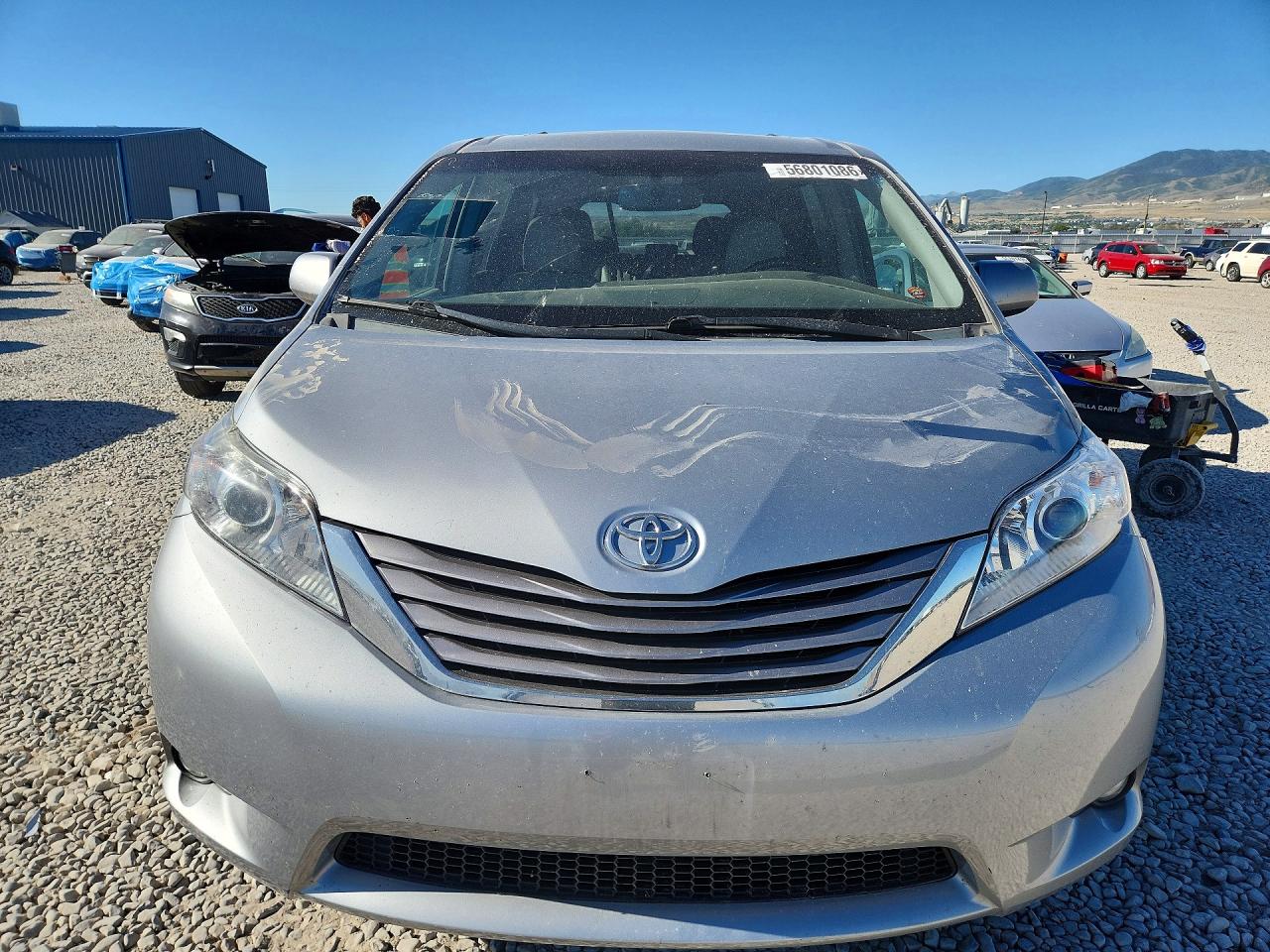 Toyota Sienna Xle 7-passenger