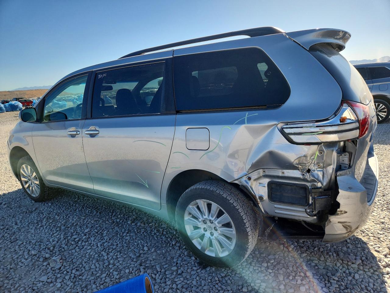 Toyota Sienna Xle 7-passenger