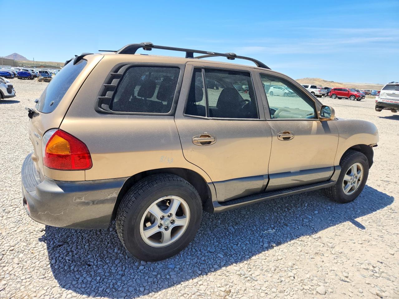 Hyundai SANTA FE Gls