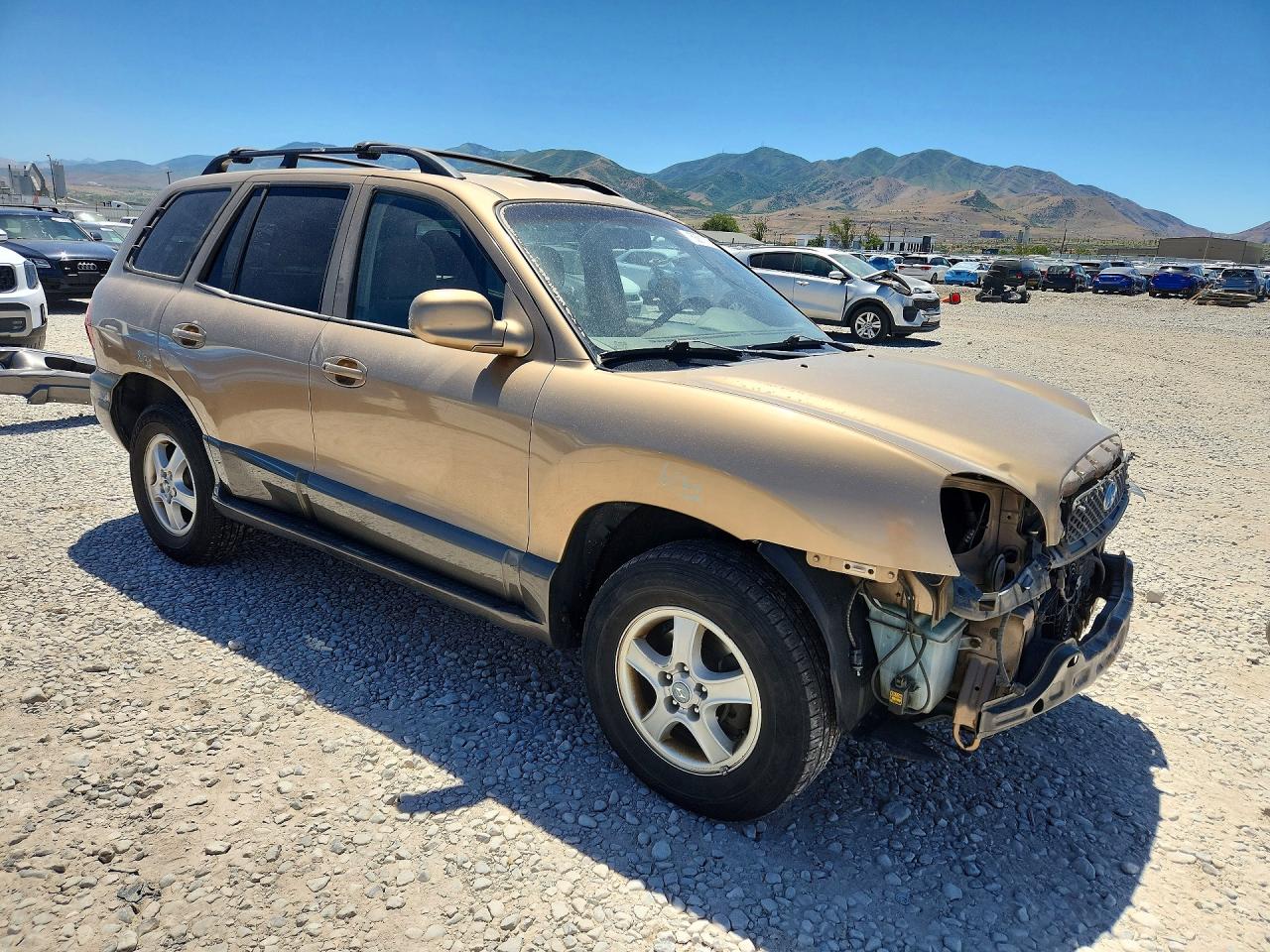 Hyundai SANTA FE Gls
