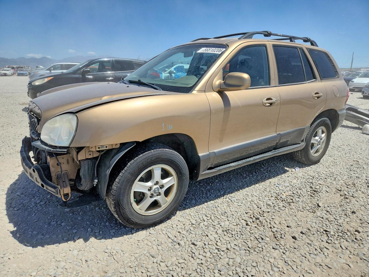Salvage Hyundai SANTA FE Image