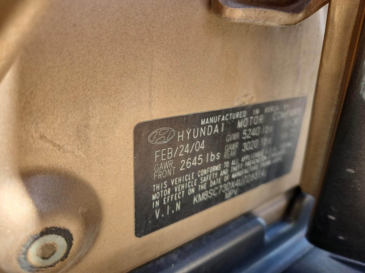 Hyundai SANTA FE Gls
