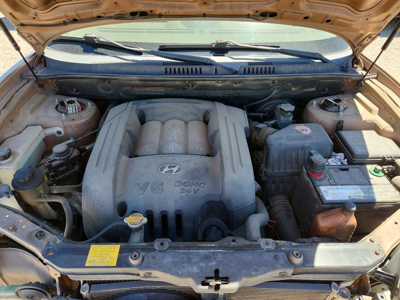 Hyundai SANTA FE Gls
