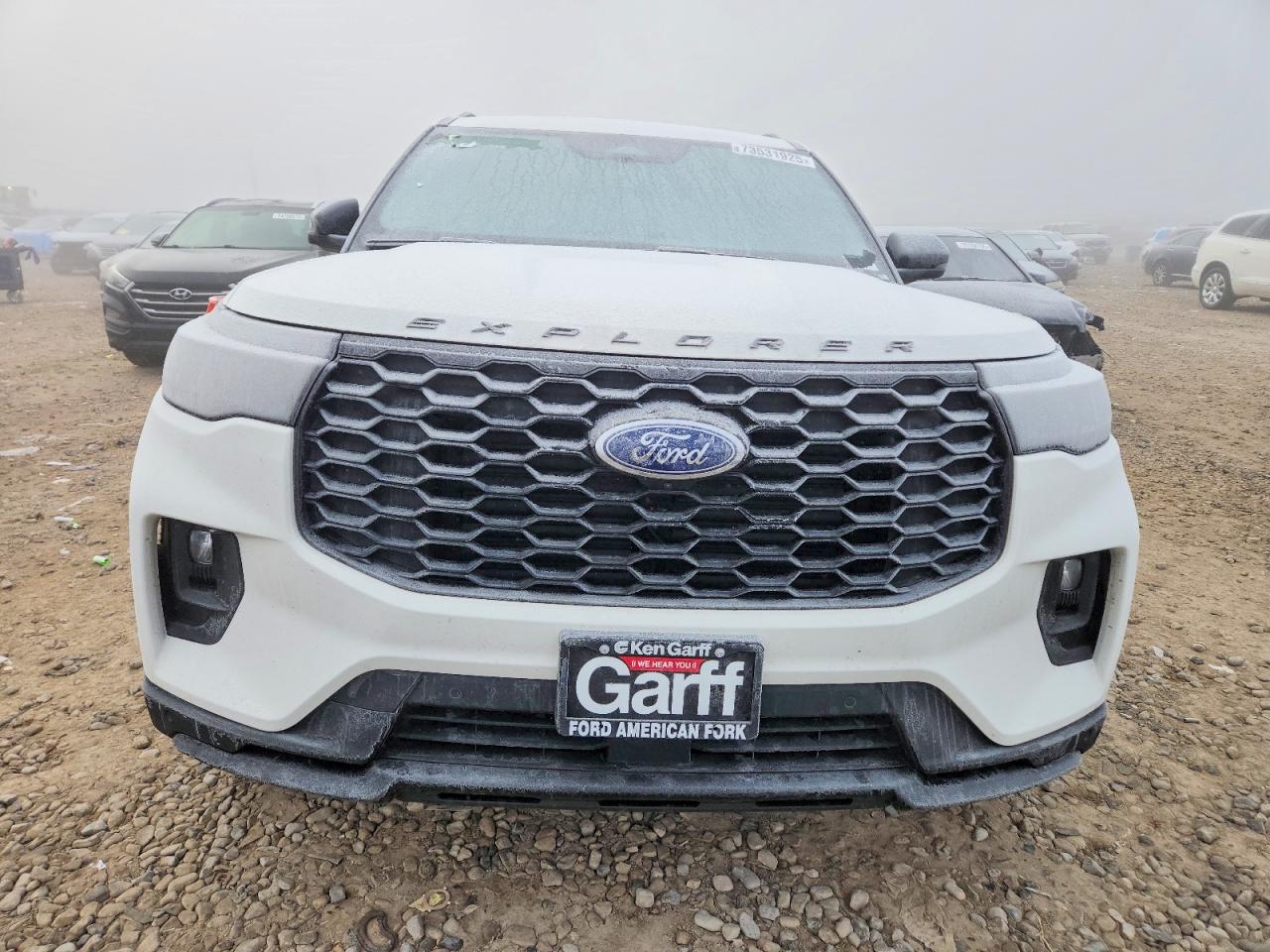 Ford Explorer St-line