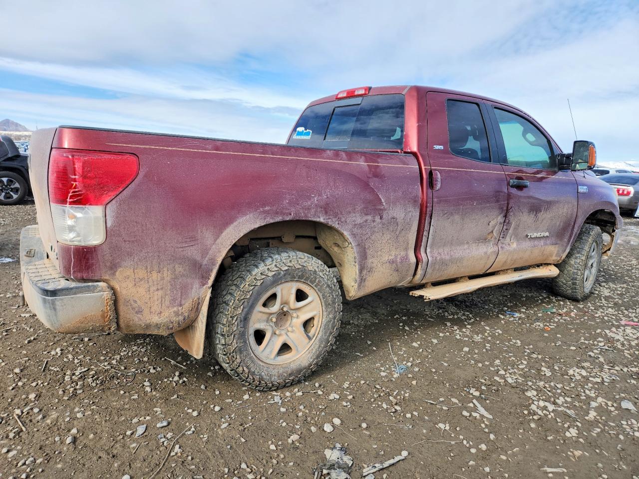 Toyota Tundra Double Cab Sr5