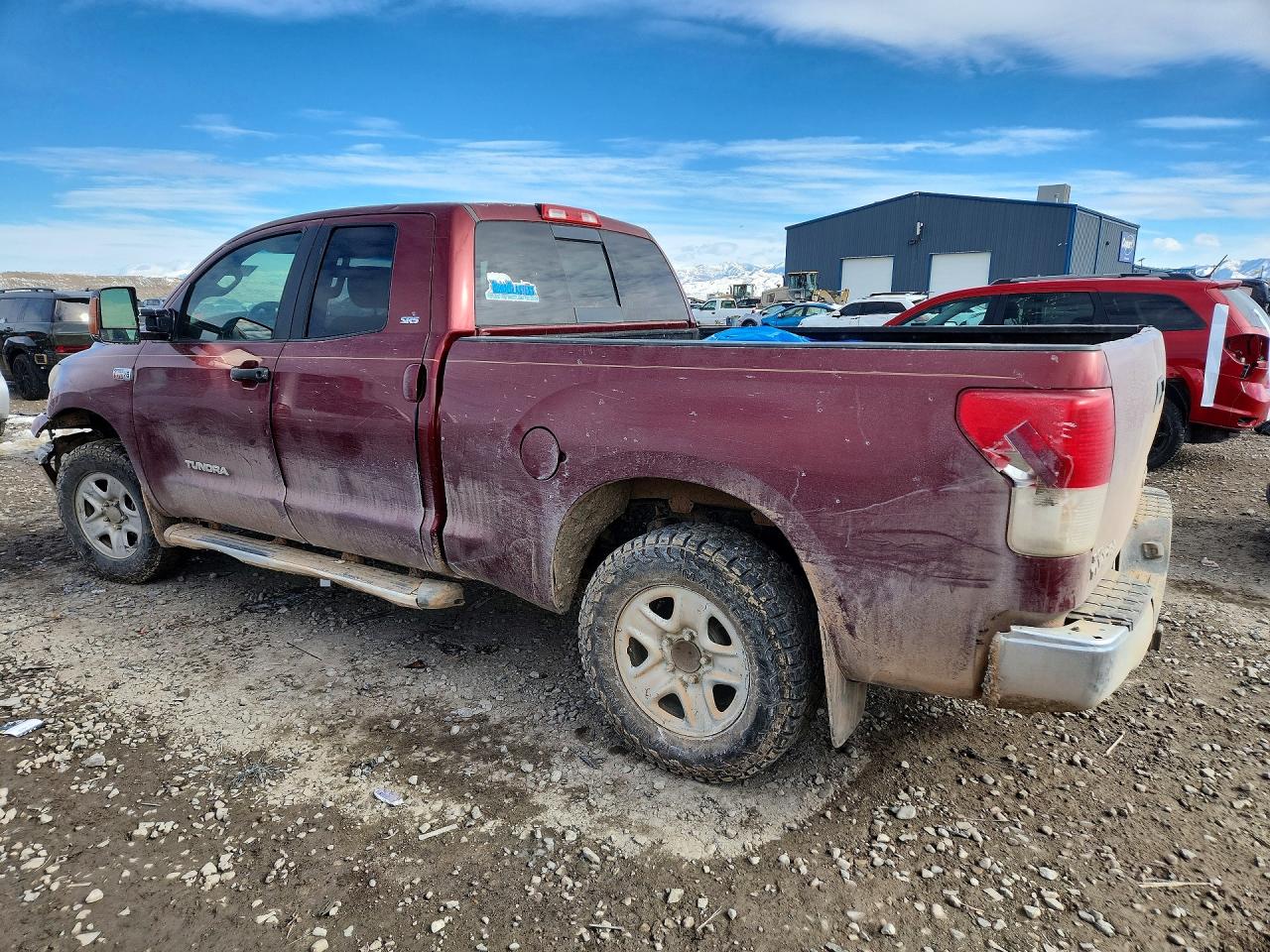 Toyota Tundra Double Cab Sr5
