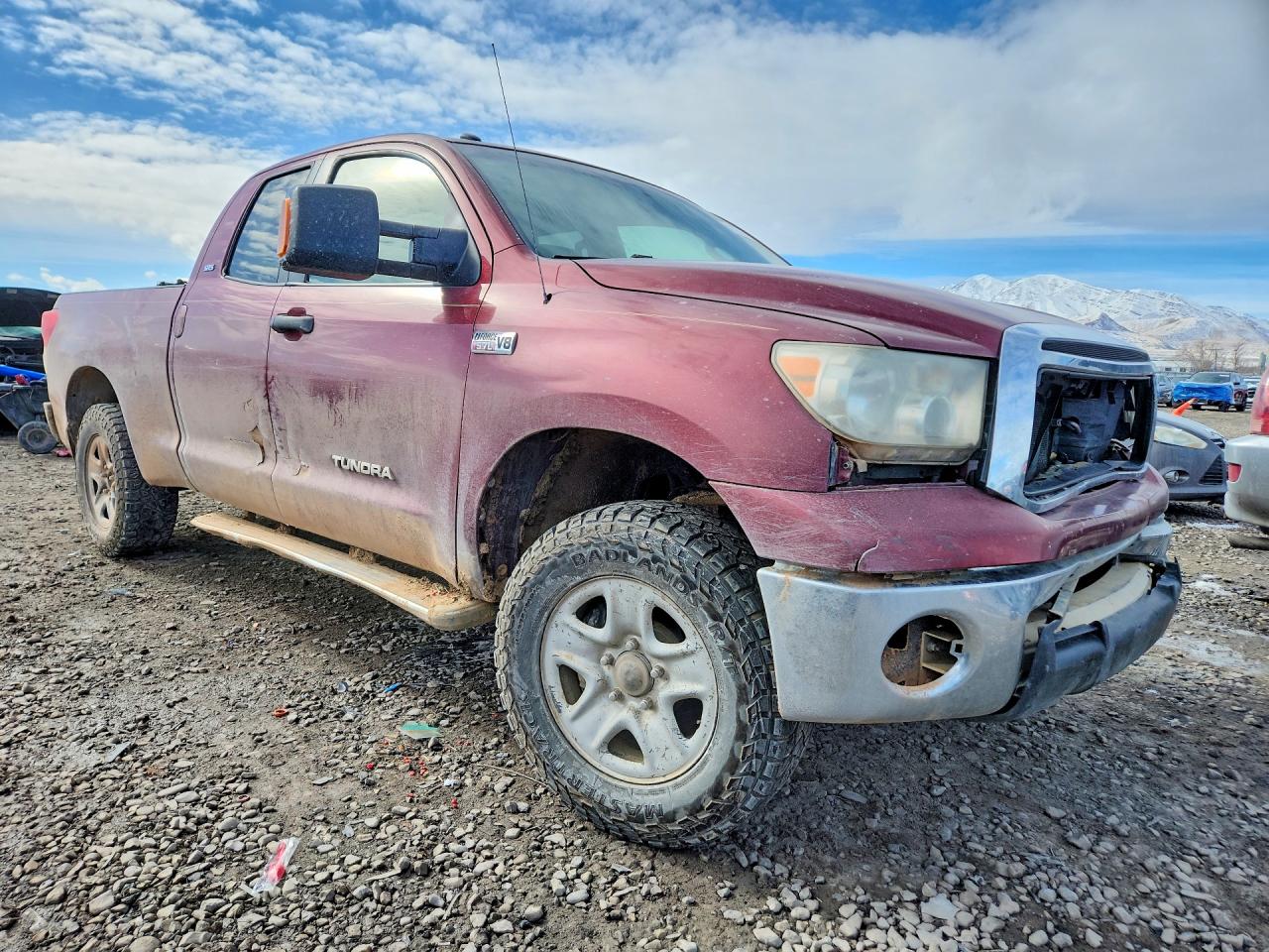 Toyota Tundra Double Cab Sr5