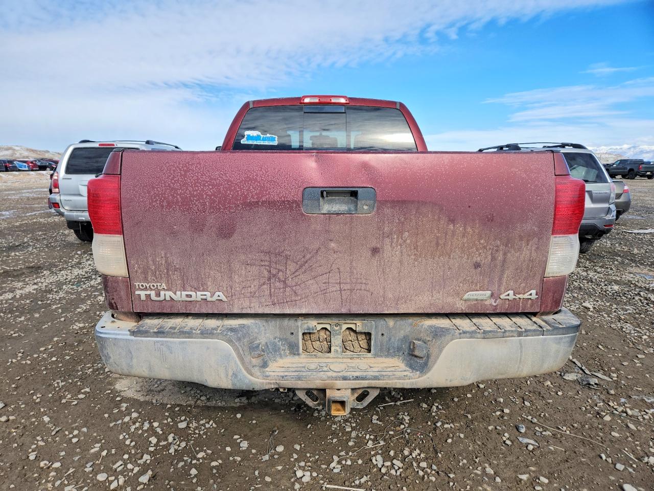 Toyota Tundra Double Cab Sr5