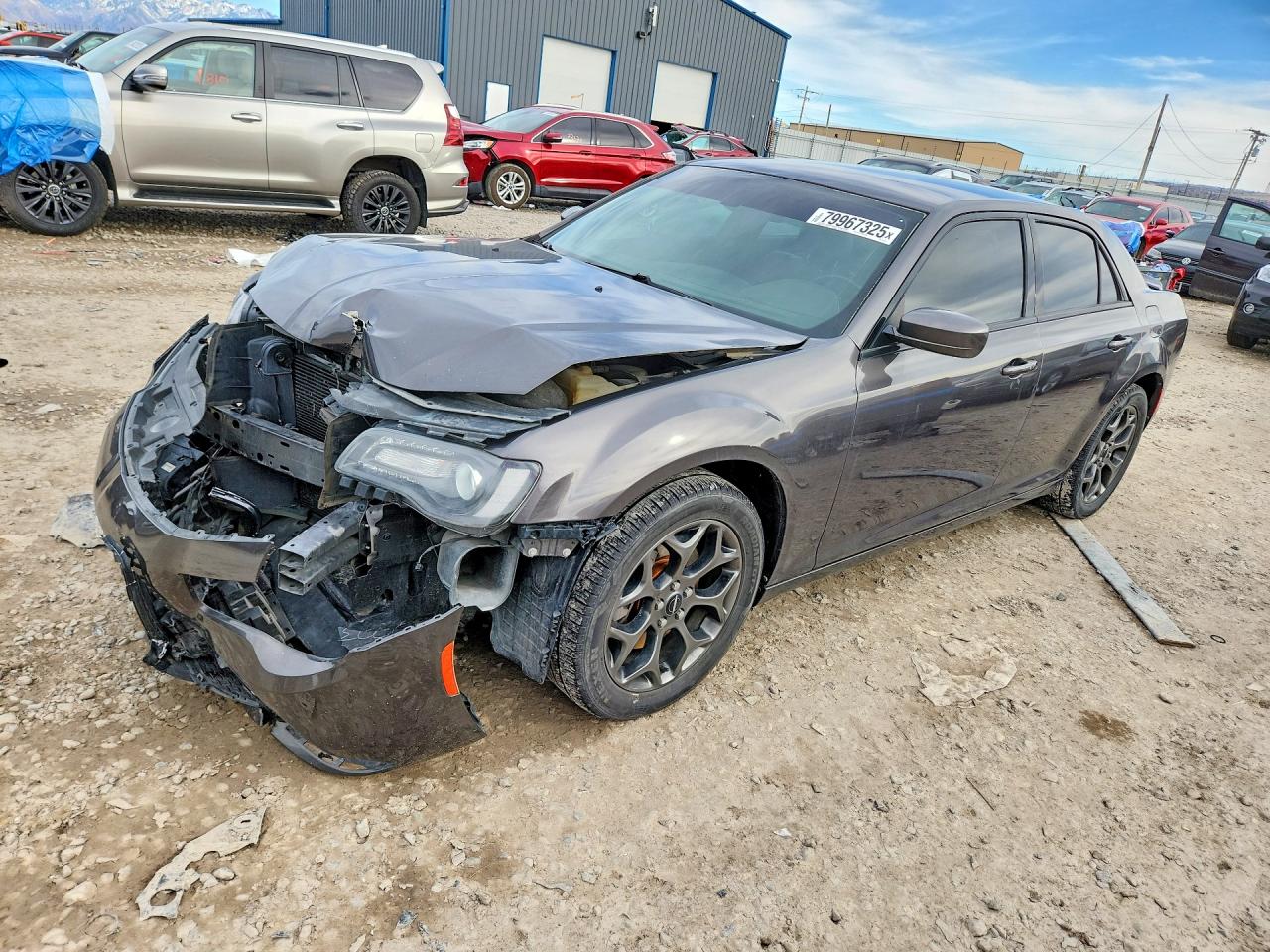 Salvage Chrysler 300 Image