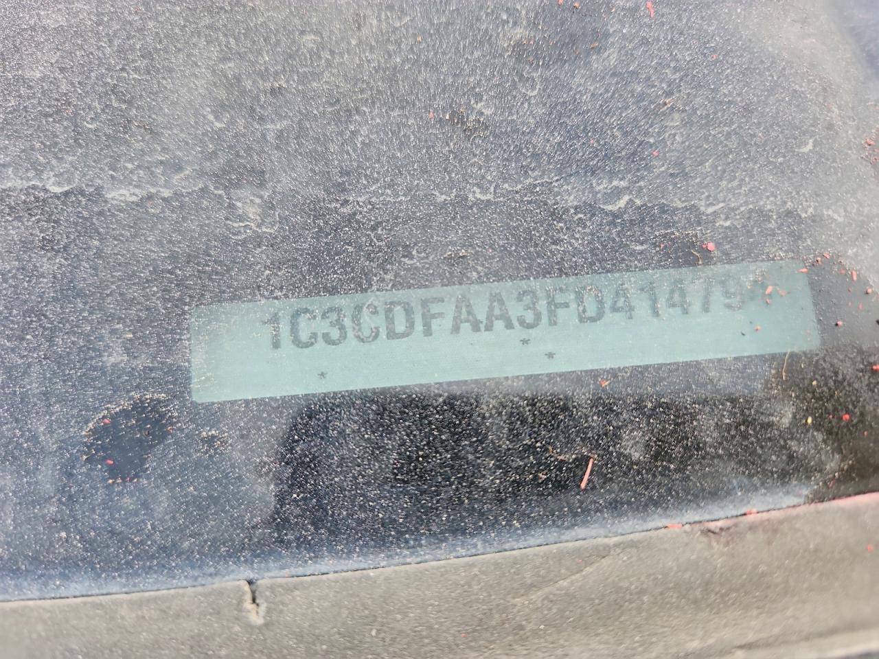 Dodge Dart Se