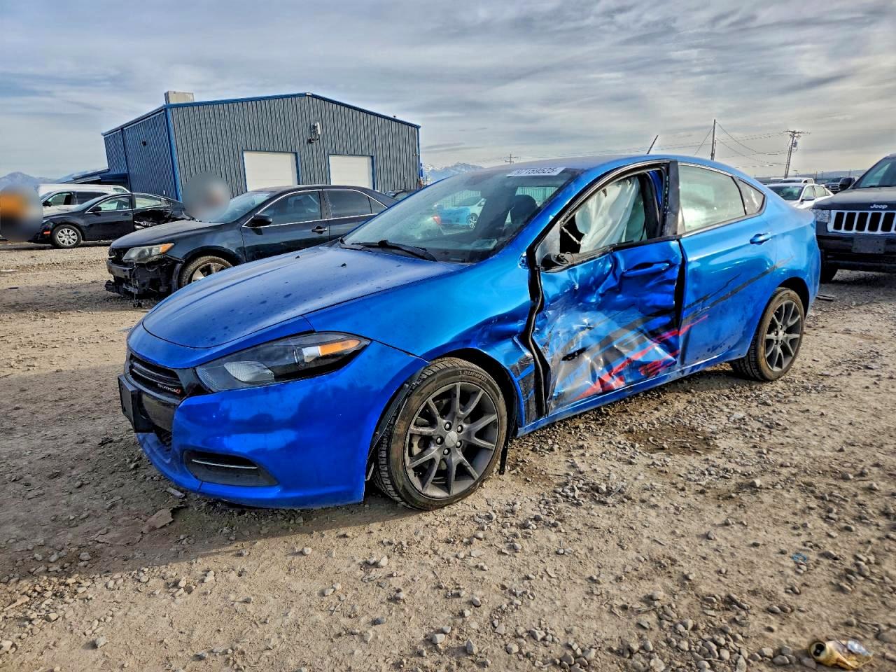Salvage Dodge Dart Image