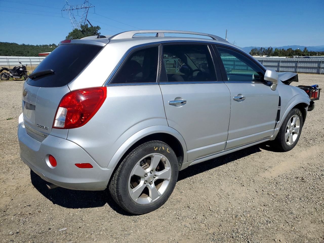 Chevrolet Captiva Ltz