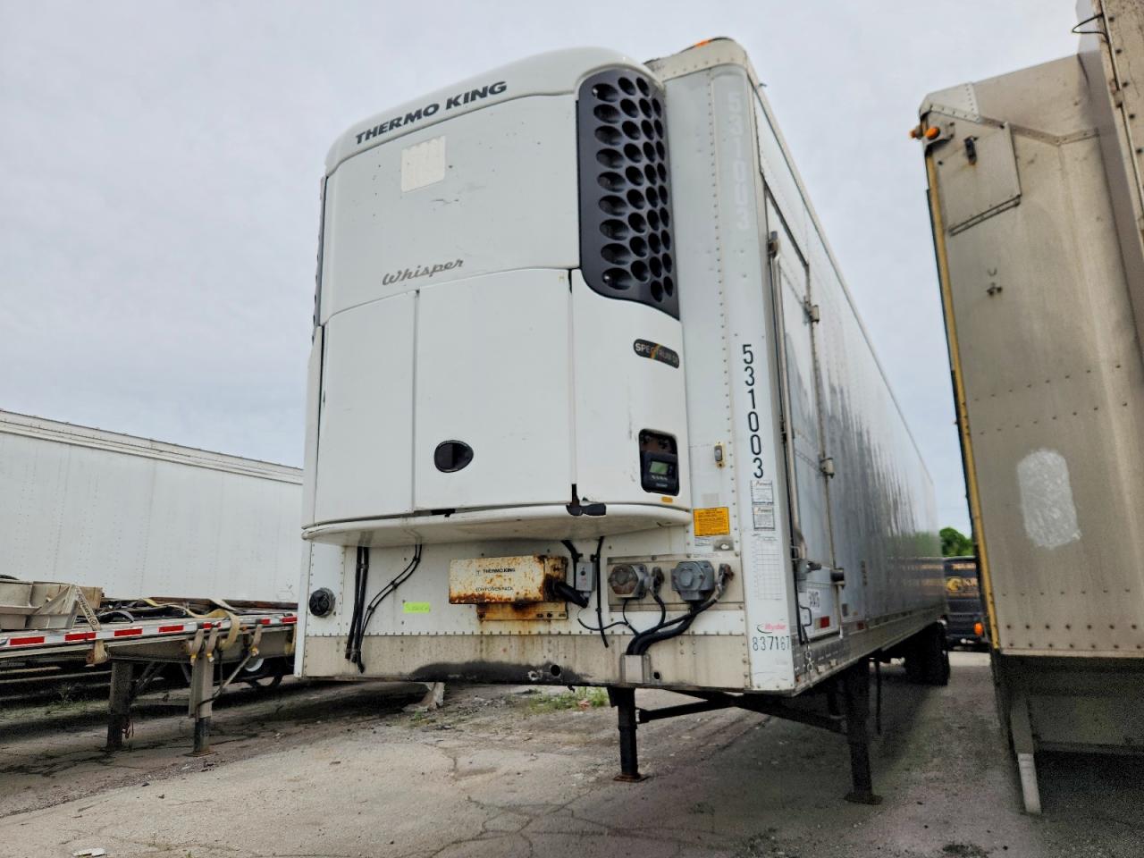 Utility Trailer Vsra Reefe