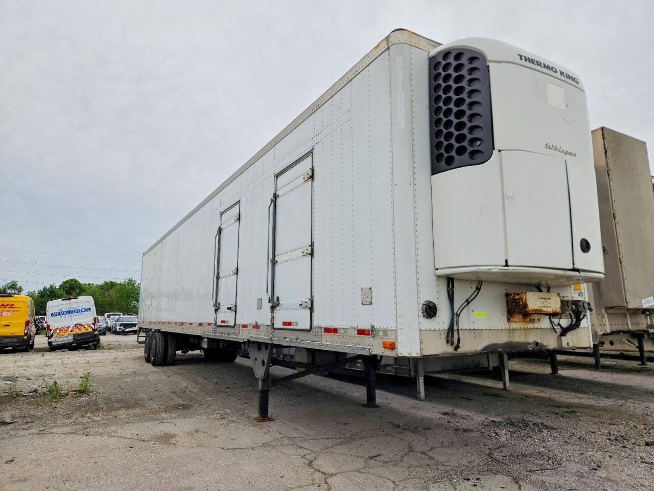 Salvage Utility Trailer Vsra Reefe Image