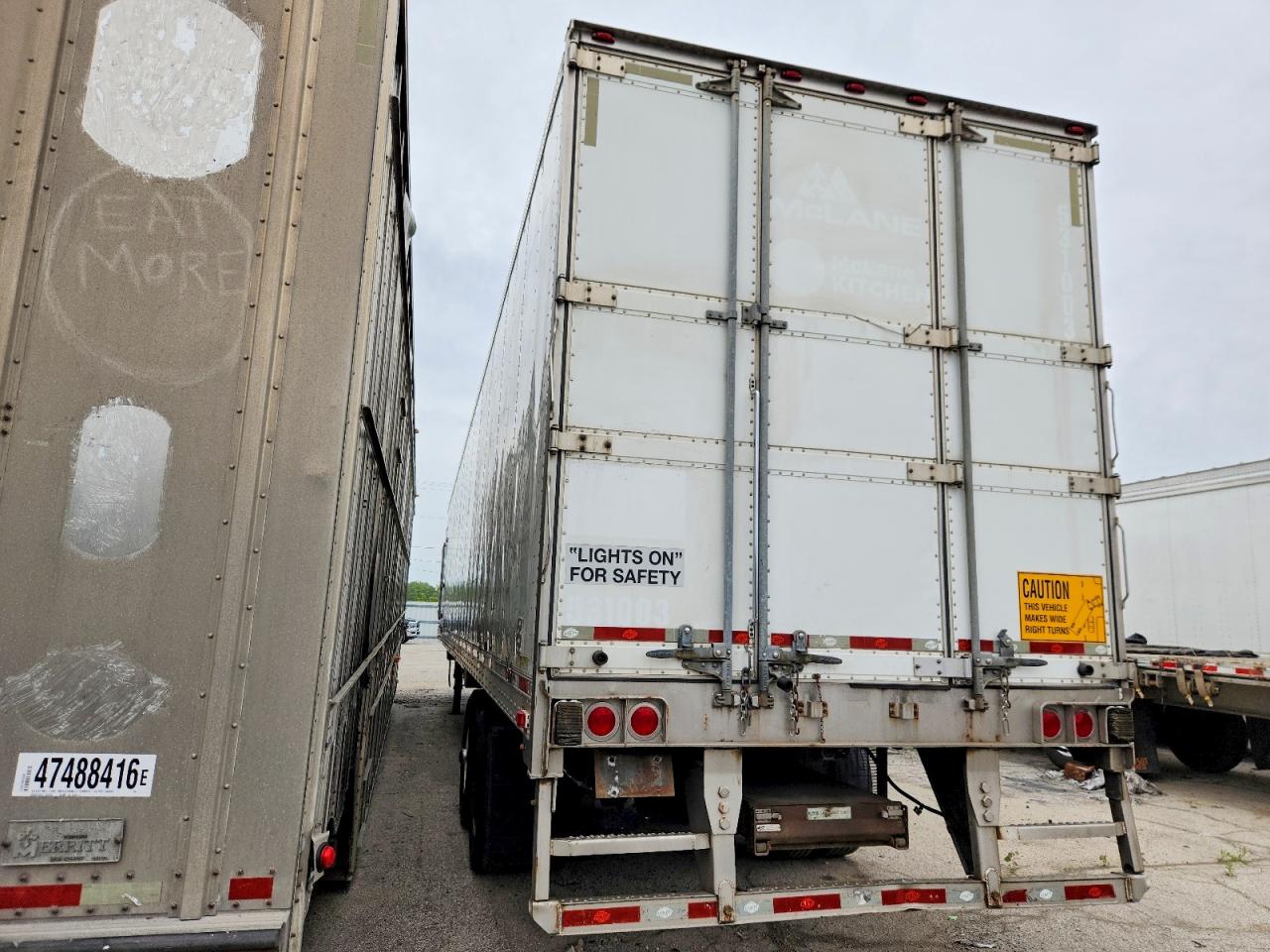 Utility Trailer Vsra Reefe