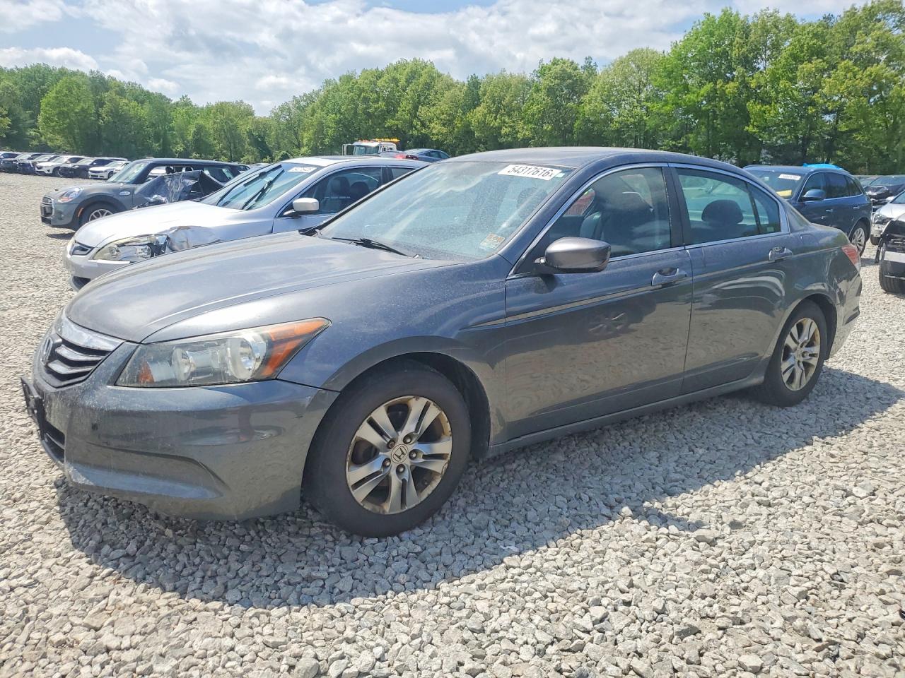 Salvage Honda Accord Image